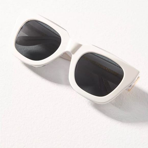 Anthropologie I-SEA JOLENE SUNGLASSES Style No.  4158523880146 IVORY